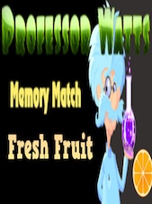 Professor Watts Memory Match: Fresh Fruit PC Steam Chiave GLOBALE