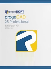 ProgeCAD 25 Pro - Educational License PC 1 Device 1 Year ProgeCAD Key GLOBAL
