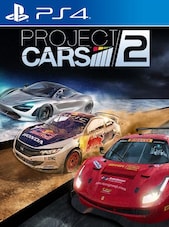 Project CARS 2 PS4 PSN Account GLOBAL