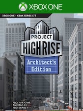 Project Highrise: Architect’s Edition Xbox One Xbox Live Key ARGENTINA