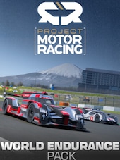Project Motor Racing: World Endurance Pack PC Steam Cheie GLOBAL