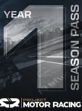 Project Motor Racing: Year 1 Season Pass PC Steam Klucz EUROPA