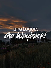 Prologue: Go Wayback! PC Steam Clave GLOBAL