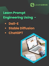Prompt Engineering- Learn Prompt Engineering Using Dall-E, Stable Diffusion, ChatGPT LearnDrive Chiave GLOBALE