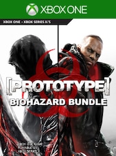 Prototype Biohazard Bundle Xbox One Xbox Live Account GLOBAL