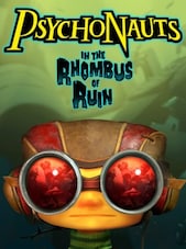 Psychonauts in the Rhombus of Ruin PC Steam Schlüssel GLOBAL