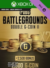 PUBG G-Coin - 2500 G-COIN + 2500 BONUS Xbox One Xbox Live Chiave ARGENTINA