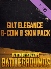 PUBG Gilt Elegance-1,050 G-Coin Skin Pack PC Steam Regalo GLOBALE