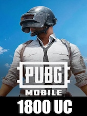 PUBG Mobile Voucher 1800 UC GLOBALE