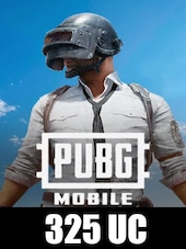 PUBG Mobile Voucher 325 UC GLOBALE