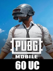 PUBG Mobile Voucher 60 UC GLOBALE