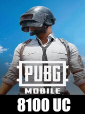 PUBG Mobile Voucher 8100 UC GLOBALE