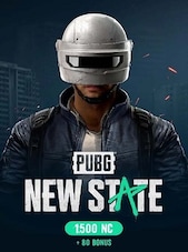 PUBG New State - 1500 + 80 NC NewState Key GLOBAL