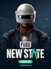 PUBG New State - 15000 + 1800 NC NewState Clé GLOBAL