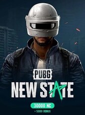 PUBG New State 30000 + 5000 NC - NewState Key - GLOBAL NewState Anahtar KÜRESEL