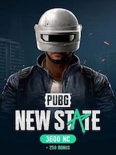 PUBG New State - 3600 + 250 NC NewState Key GLOBAL