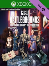PUBG - SURVIVOR PASS: DRAGON'S RISE PREMIUM PACK Xbox One Xbox Live Chiave ARGENTINA