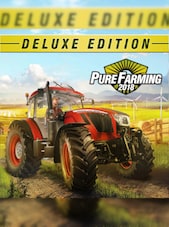 Pure Farming 2018 Deluxe Edition - Steam - Key GLOBAL Steam Kulcs GLOBÁLIS