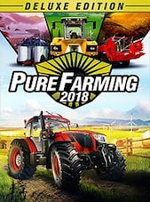 Pure Farming 2018 Deluxe PC Steam Key GLOBAL