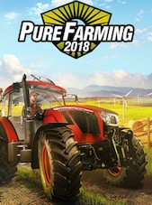 Pure Farming 2018 (PC) - Steam Key - GLOBAL Steam Kulcs GLOBÁLIS
