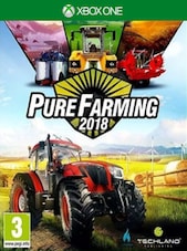 Pure Farming 2018 Xbox Live Key XBOX ONE EUROPE Xbox Live Kulcs EURÓPA