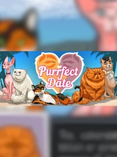 Purrfect Date - Visual Novel/Dating Simulator PC Steam Key GLOBAL