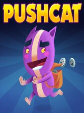 Pushcat Steam Gift GLOBAL Steam Dárek GLOBÁLNÍ