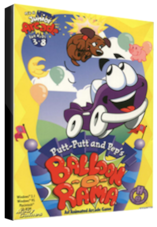 Putt-Putt and Pep's Balloon-o-Rama Steam Gift GLOBAL Steam Dárek GLOBÁLNÍ