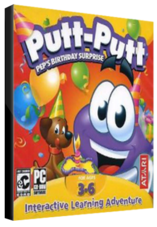Putt-Putt: Pep's Birthday Surprise Steam Gift GLOBAL Steam Dárek GLOBÁLNÍ