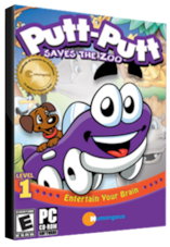 Putt-Putt Saves the Zoo Steam Key GLOBAL Steam Kulcs GLOBÁLIS