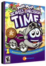 Putt-Putt Travels Through Time Steam Gift GLOBAL Steam Dárek GLOBÁLNÍ