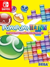Puyo Puyo Tetris Nintendo Switch Nintendo eShop Account GLOBAL