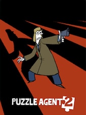 Puzzle Agent 2 (PC) - Steam Key - GLOBAL Steam Klíč GLOBÁLNÍ