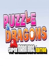 Puzzle & Dragons Super Mario Bros. Edition Nintendo Switch Nintendo eShop Key EASTERN ASIA