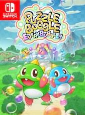 Puzzle Bobble Everybubble! Nintendo Switch Nintendo eShop Key UNITED STATES