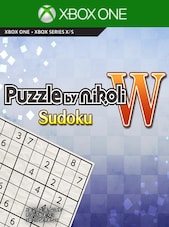 Puzzle by Nikoli W Sudoku Xbox One Xbox Live Clave TURQUÍA