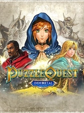 Puzzle Quest: Immortal Edition PC Steam Key EUROPE