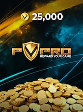 PvPRO Gift Card 25.000 monedas Pvpro Clave GLOBAL