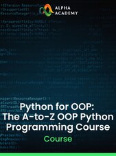 Python for OOP: The A-to-Z OOP Python Programming Course - Alpha Academy Key - GLOBAL Alpha Academy Klíč GLOBÁLNÍ