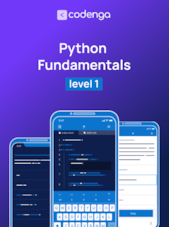 Python Fundamentals - Level 1 - Course Codenga.com