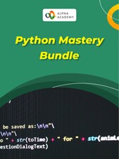 Python Mastery Bundle: AI Coding Accelerator & REST API Wizardry - Alpha Academy Alpha Academy