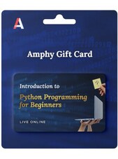 Python Online Classes Gift Card 10 EUR - Amphy Key Amphy Klíč