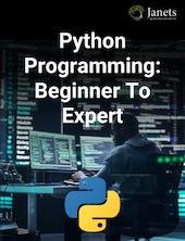 Python Programming: Beginner to Expert - Janets Key - GLOBAL Janets Klíč GLOBÁLNÍ