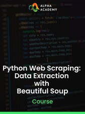 Python Web Scraping: Data Extraction with Beautiful Soup - Alpha Academy Key - GLOBAL Alpha Academy Klíč GLOBÁLNÍ