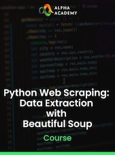 Python Web Scraping: Data Extraction with Beautiful Soup Alpha Academy Chiave GLOBALE