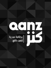 Qanz Gift Card 5000 EGP Qanz Klucz EGIPT