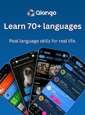Qlango Premium Language Learning (All Languages) 1 měsíc Qlango Klíč GLOBÁLNÍ