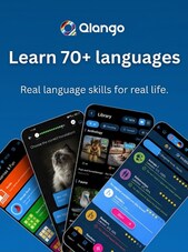 Qlango Premium Language Learning (All Languages) 12 hónap Qlango Kulcs GLOBÁLIS