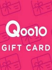 Qoo10 Gift Card 10 SGD Qoo10 Clave SINGAPUR