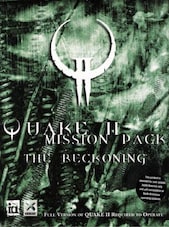 QUAKE II Mission Pack: The Reckoning Steam Key GLOBAL Steam Anahtar KÜRESEL